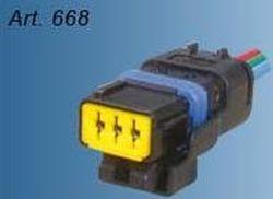 668 - FICHA 3 VIAS SENSORES VARIOS PEUGEOT - CITROEN